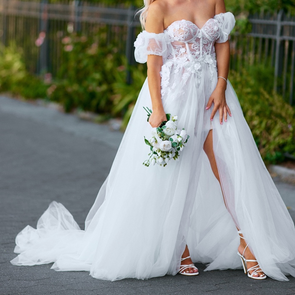 Berta inspired Handmade Weeding dress